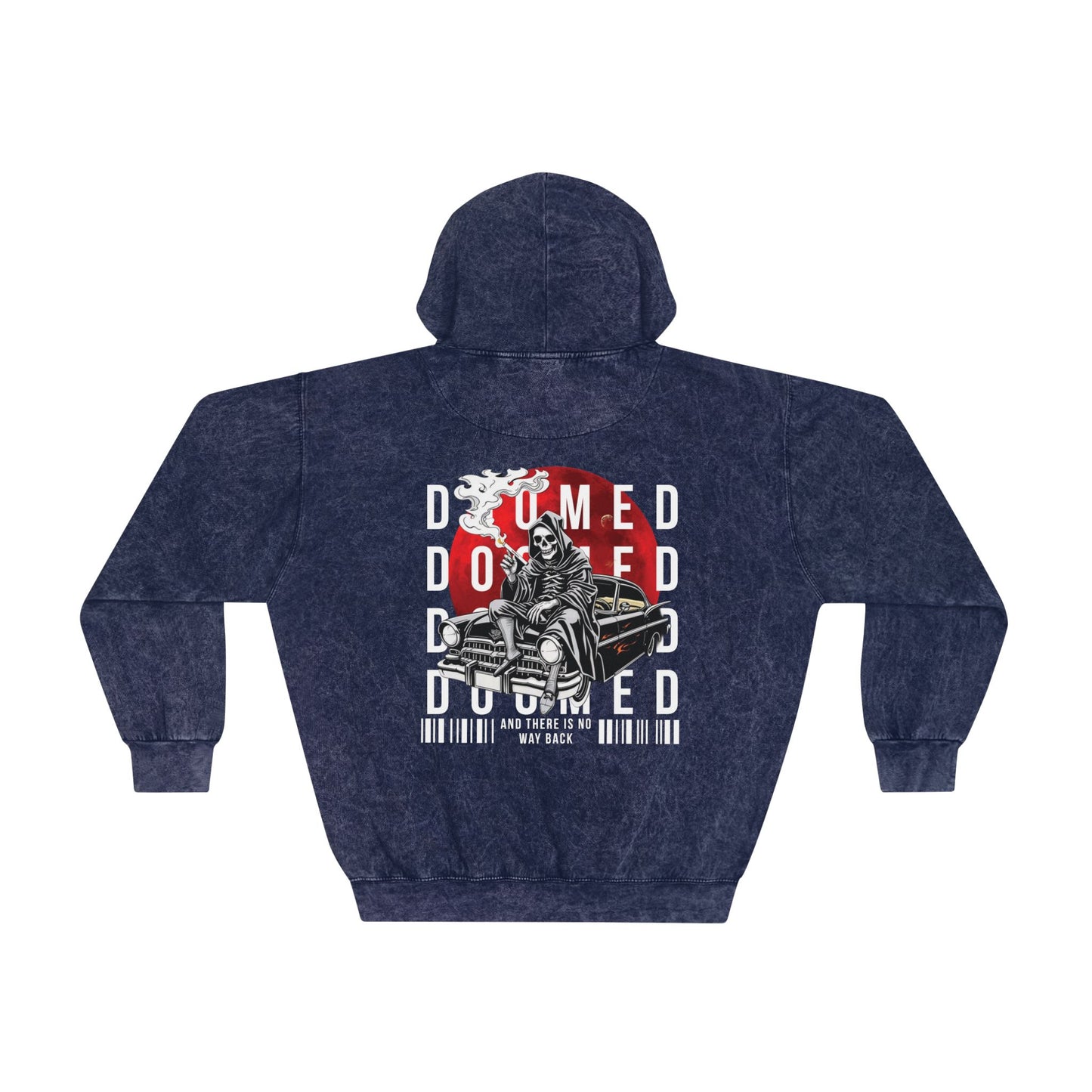 DOOMED Washed Hoodie
