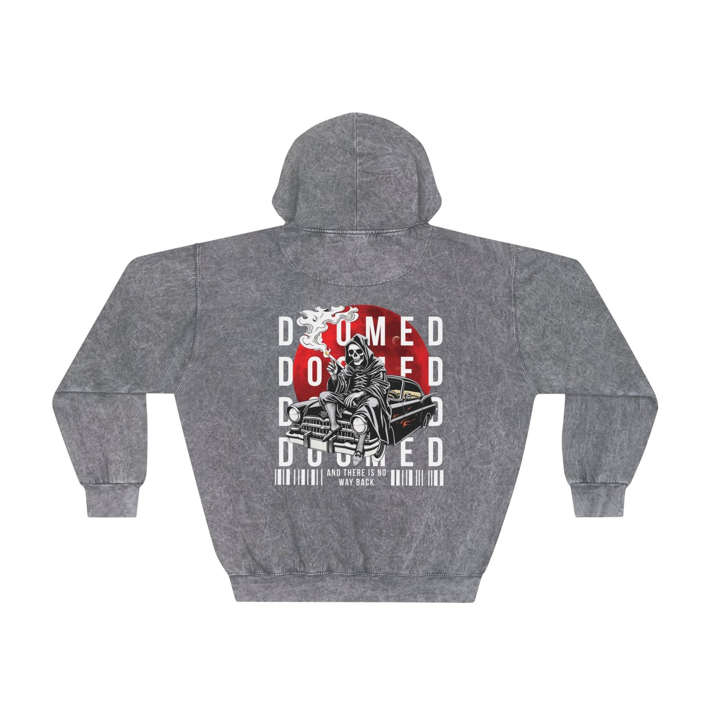 DOOMED Washed Hoodie