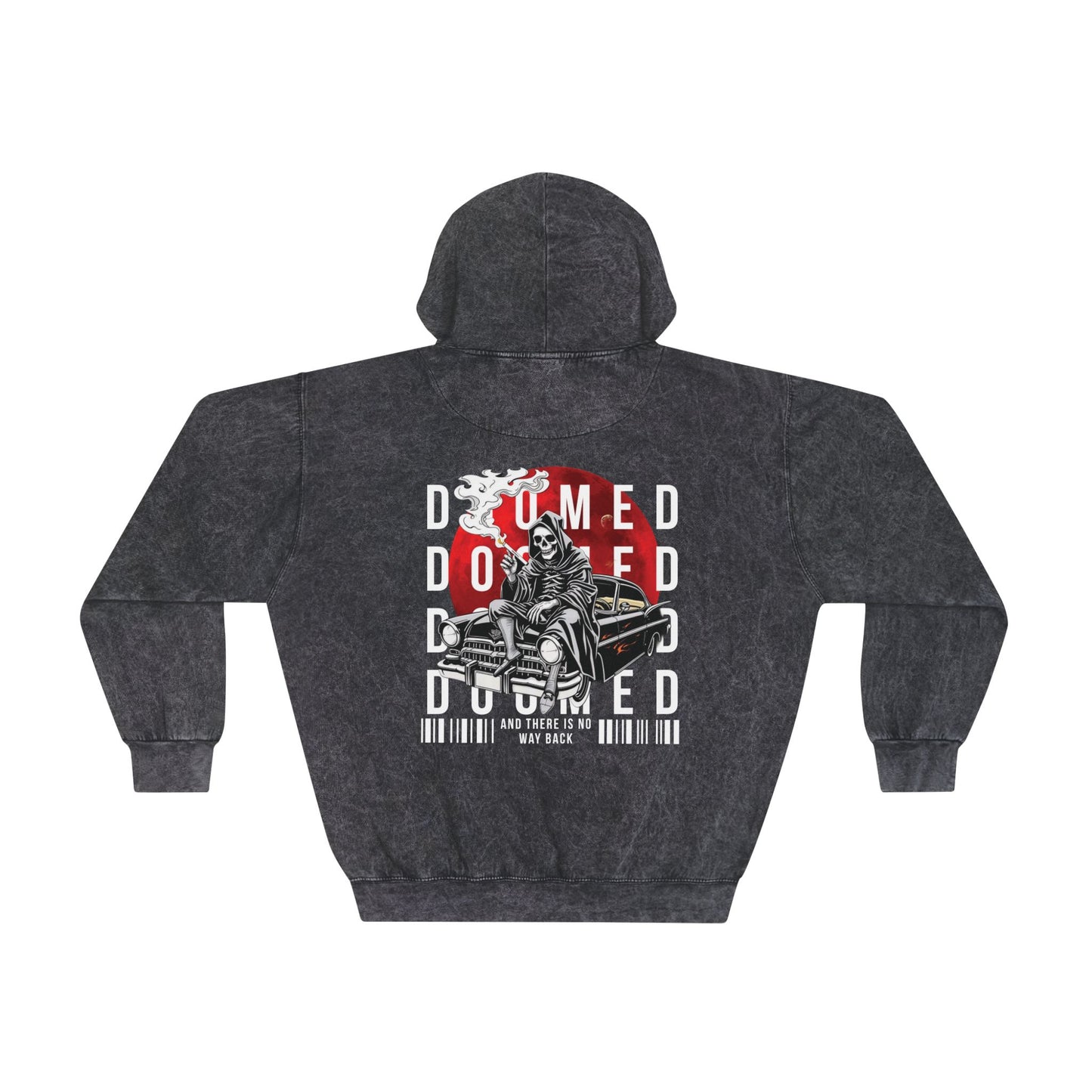 DOOMED Washed Hoodie
