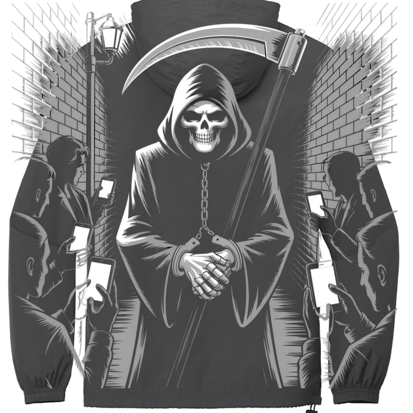 Graphite Grey - BACK