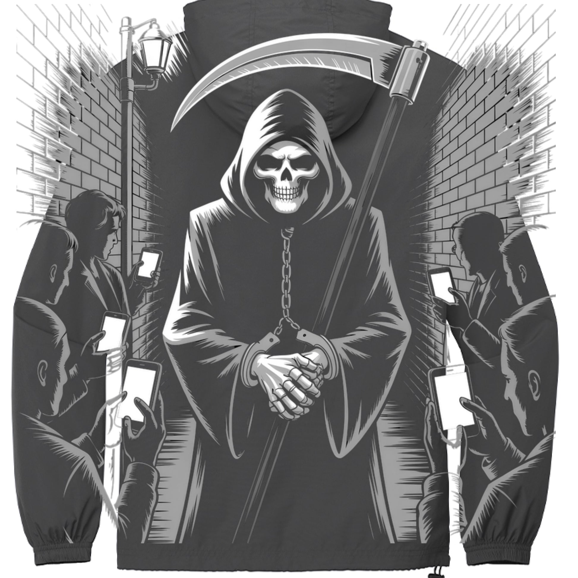 Graphite Grey - BACK